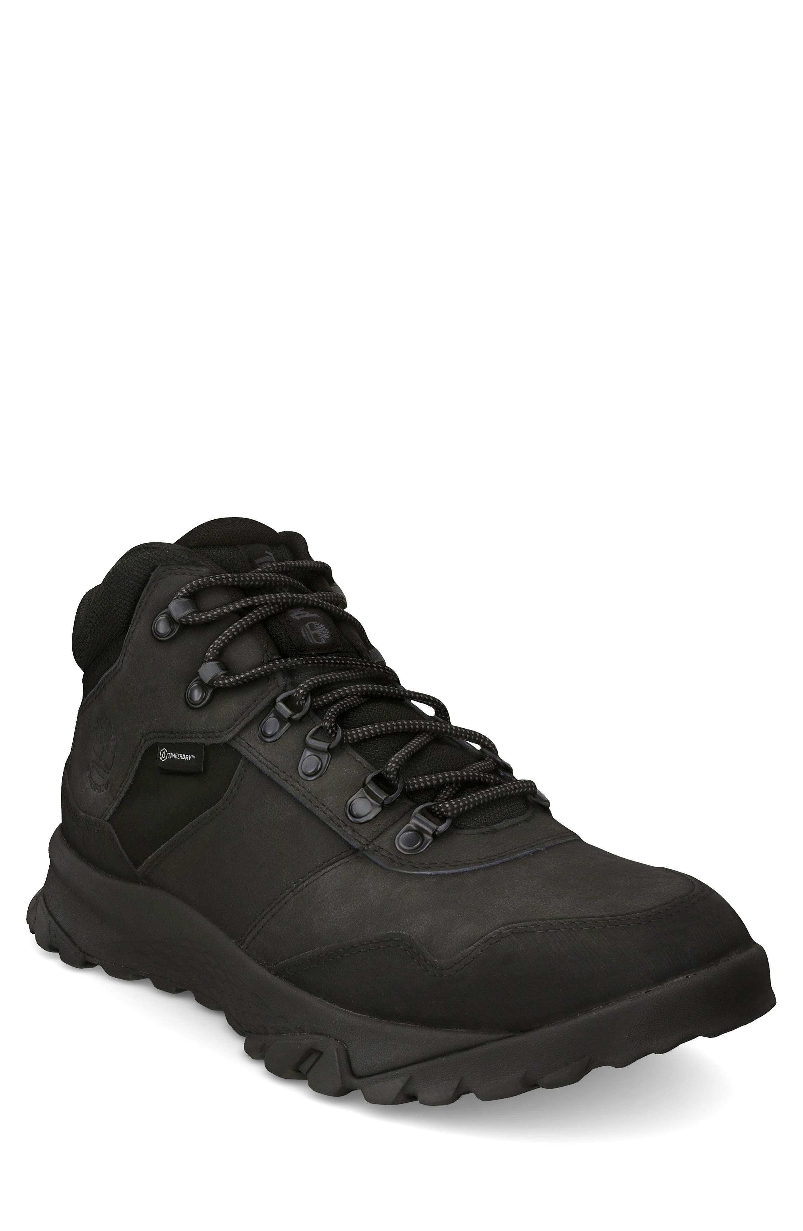 Timberland Lincoln Peak Mid Waterproof Hiking Boot, Main, color, 