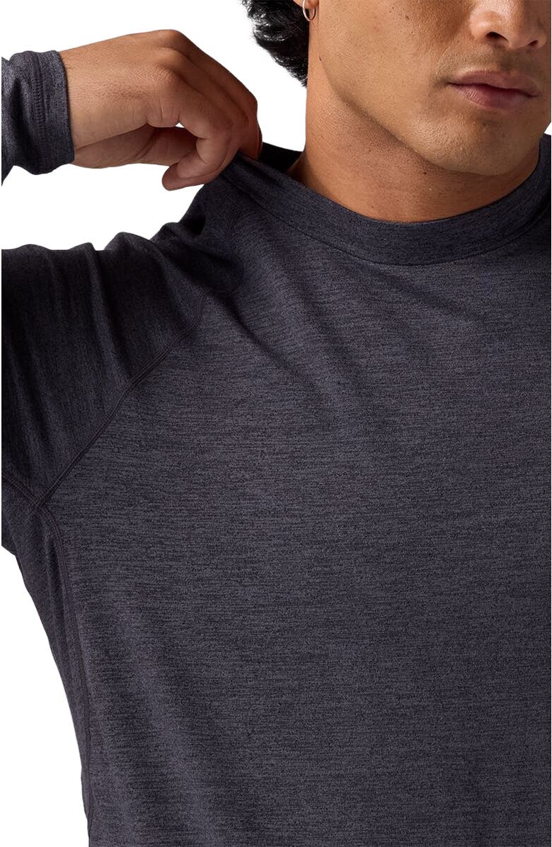 Backcountry Destination Long-Sleeve Crew Top - Men's, Alternate, color, Turbulence