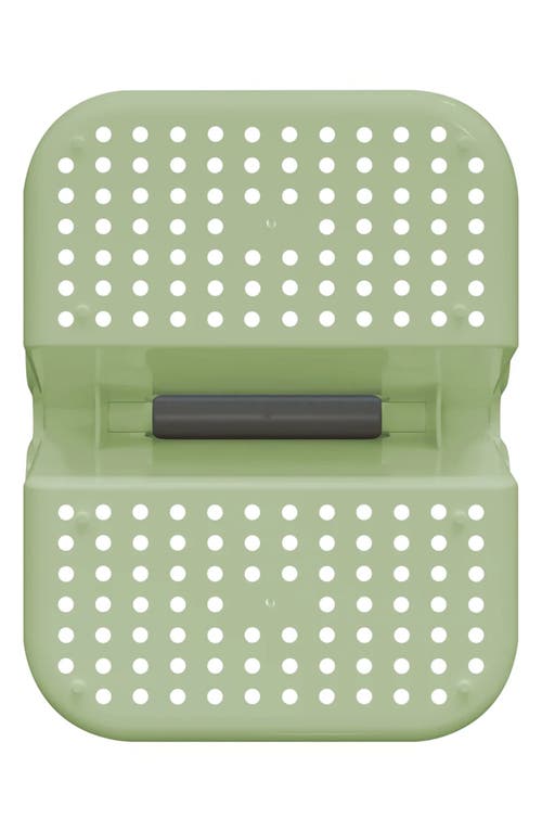 J&v Textiles J And V Textiles Portable Shower Caddy In Green