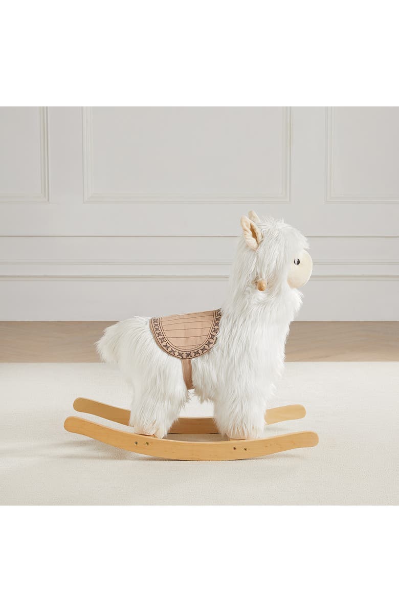 Wonder & Wise by Asweets Alpaca Rocker Toy, Alternate, color, Multi