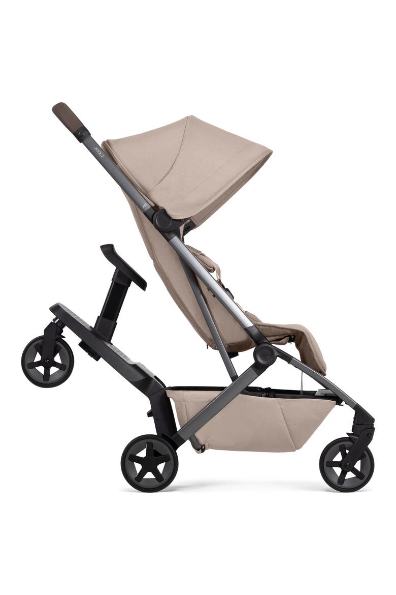 Footboard With Seat for Aer2 Stroller, Alternate, color, BLACK
