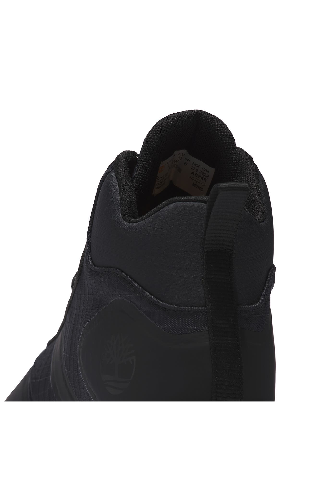 Timberland TBL Edge Mixed Media Sneaker Boot, Alternate, color, 