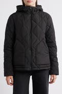 Bernardo Quilted Packable Puffer Jacket