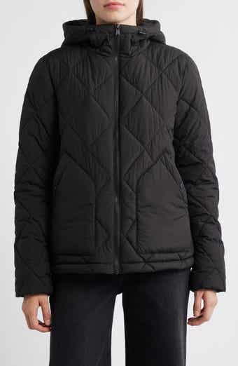 Bernardo Quilted Packable Puffer Jacket