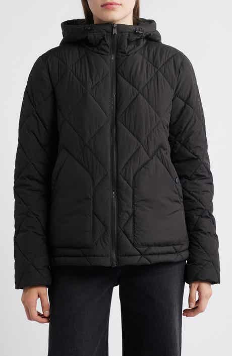 Bernardo Quilted Packable Puffer Jacket