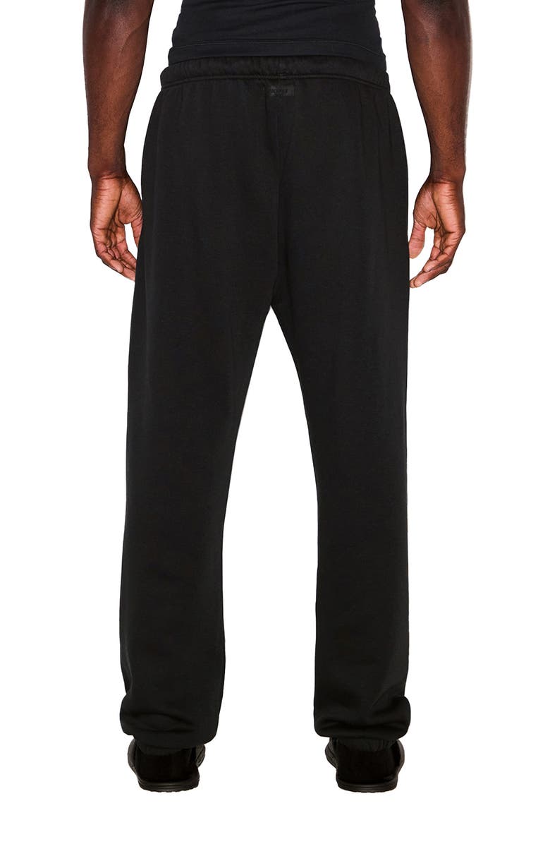 SKIMS Fleece Lounge Relaxed Joggers, Alternate, color, Washed Onyx