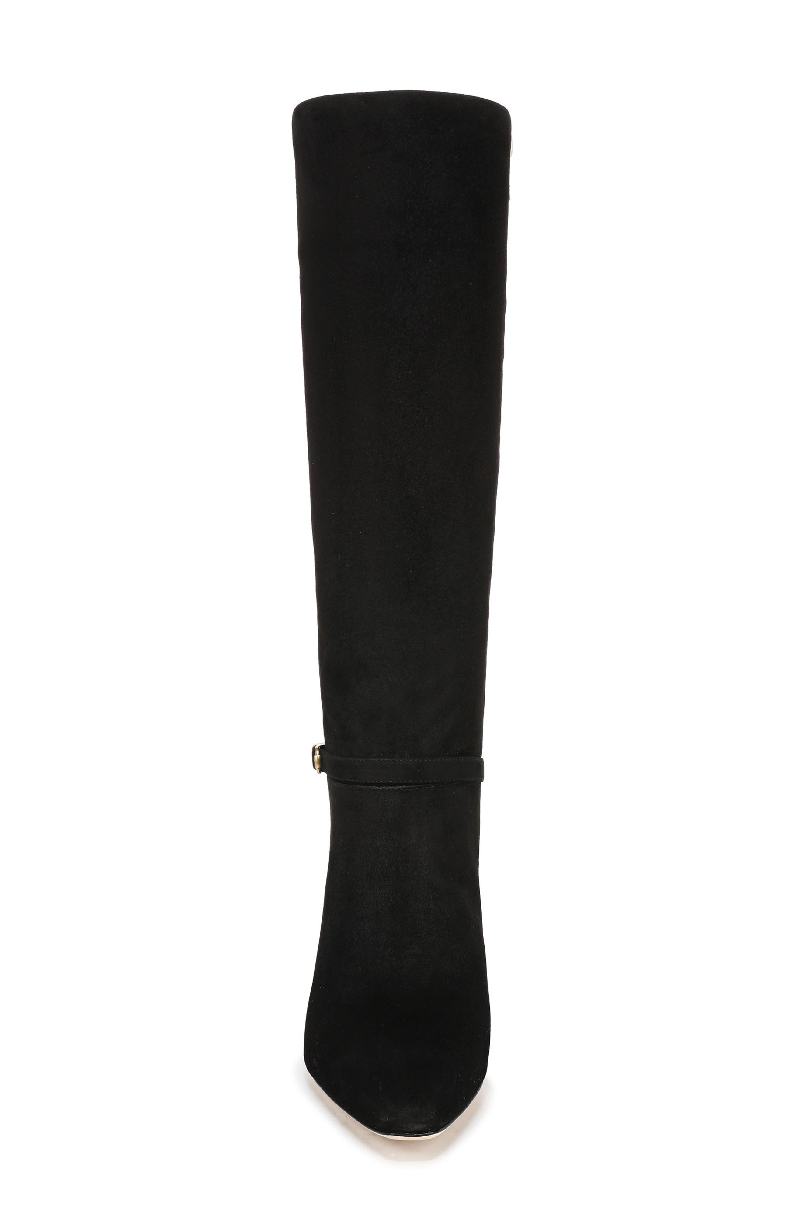 Veronica Beard Kailine Knee High Boot, Alternate, color, Black