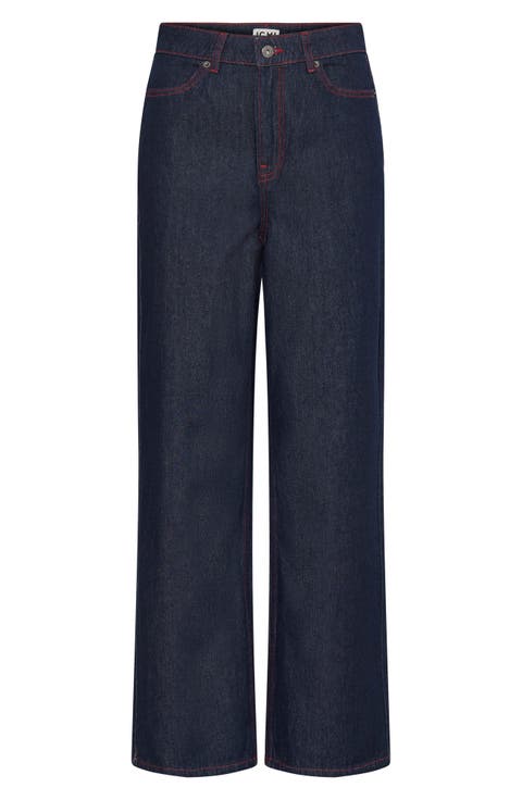 Wide Leg Jeans