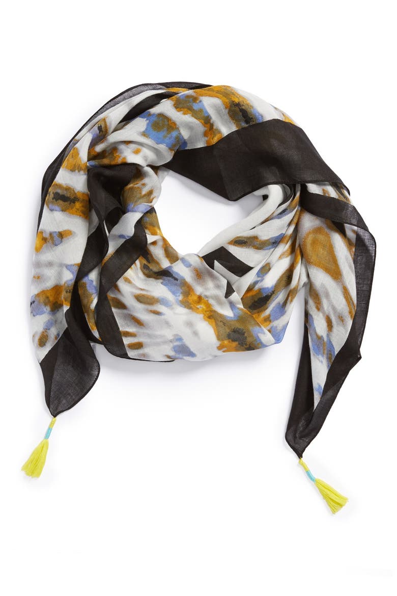 BCBGeneration 'Bella' Scarf, Main, color, WHITE