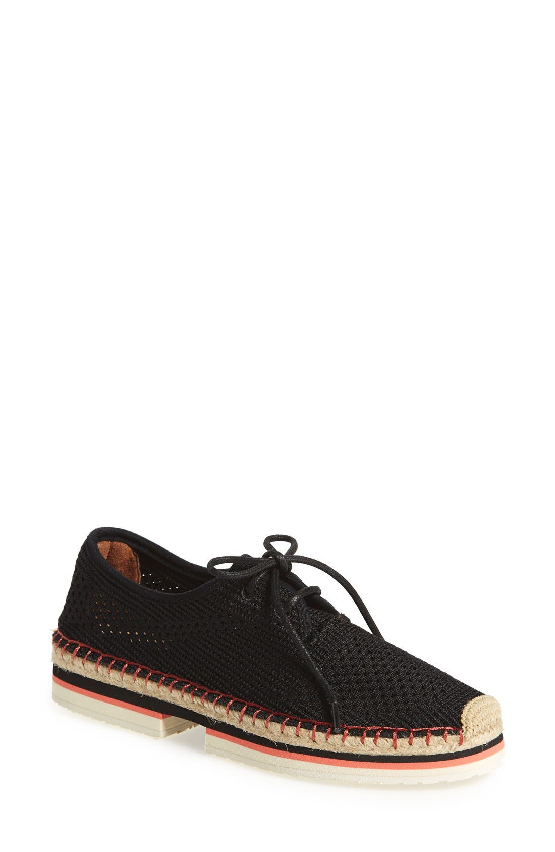 'Windansea' Platform Shoe, Main, color, BLACK
