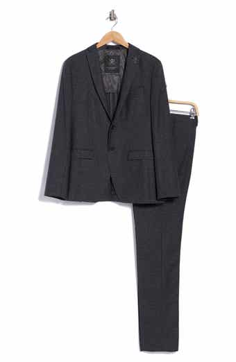 Mini Check Two Button Suit