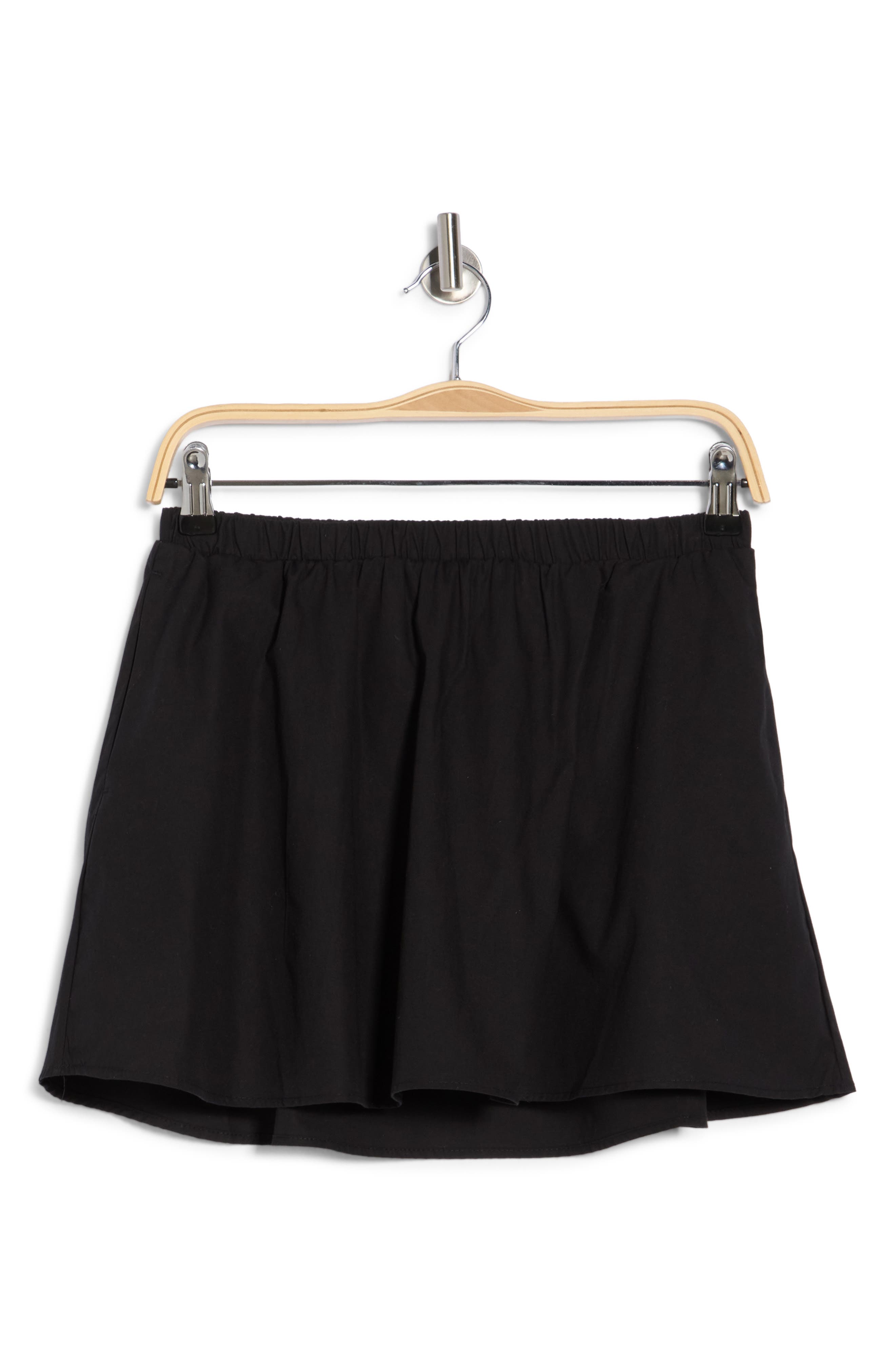 Current/Elliott Solid A-Line Skort
