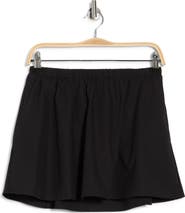 Current/Elliott Solid A-Line Skort