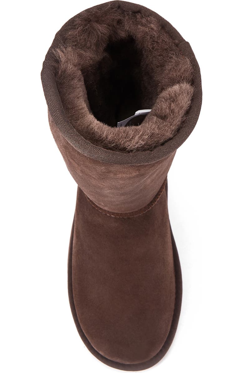 Australia Luxe Collective Cosy Genuine Shearling Short Boot, Alternate, color, Beva