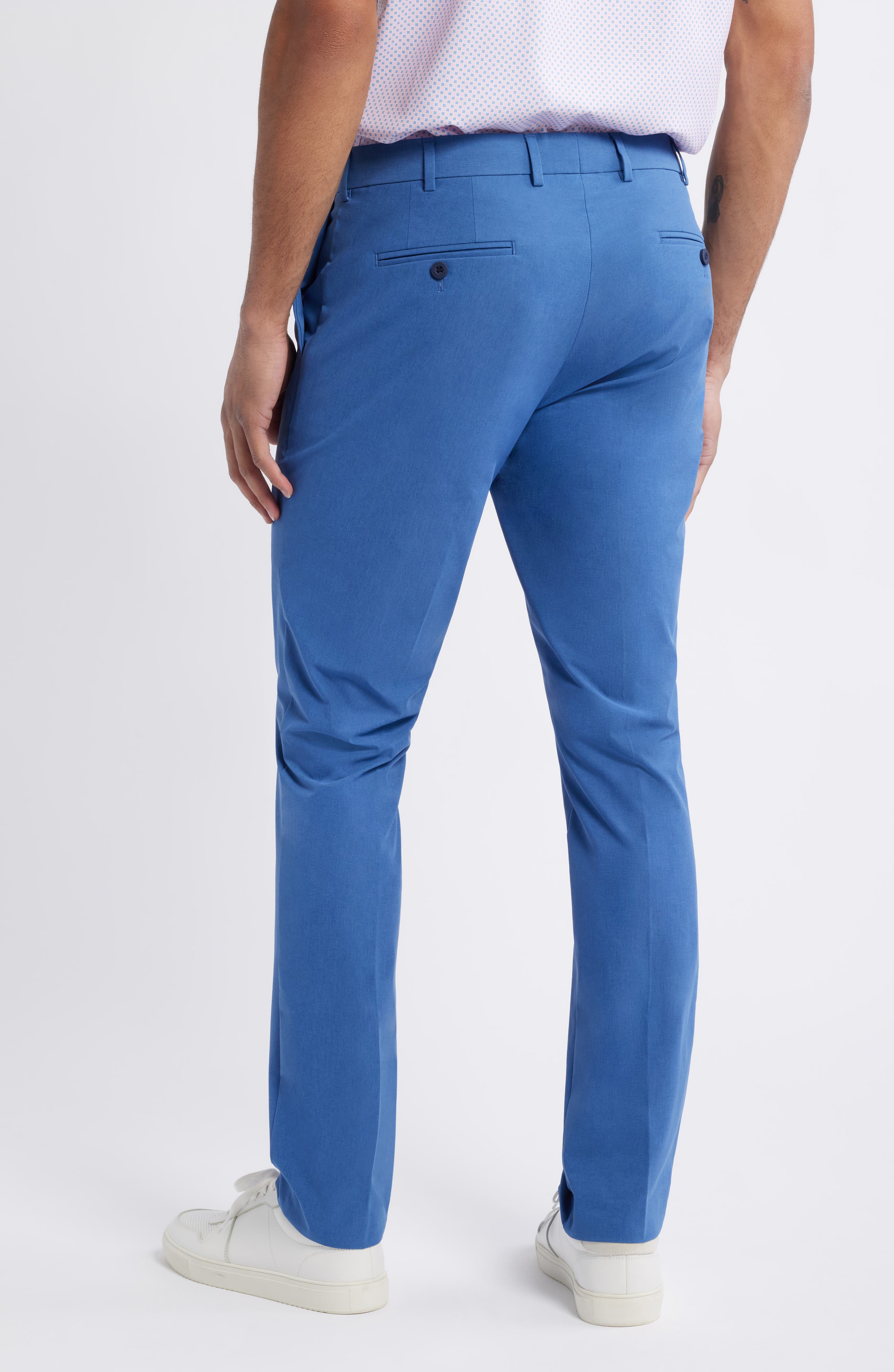 Crown Crafted Surge Performance Flat Front Trousers - image 4