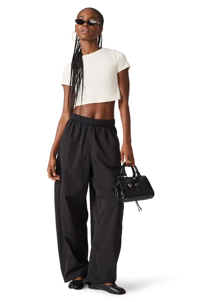 Khoda Wide Leg Pants, Alternate, color, BLACK