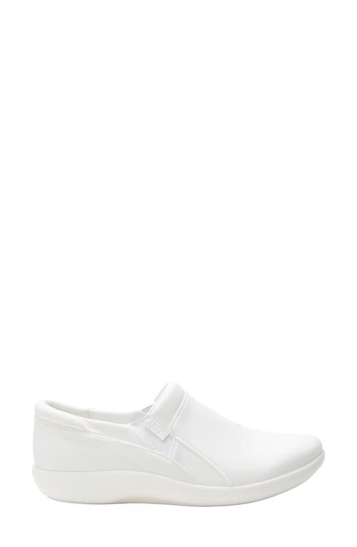 Alegria By Pg Lite Ingrid Clog In White