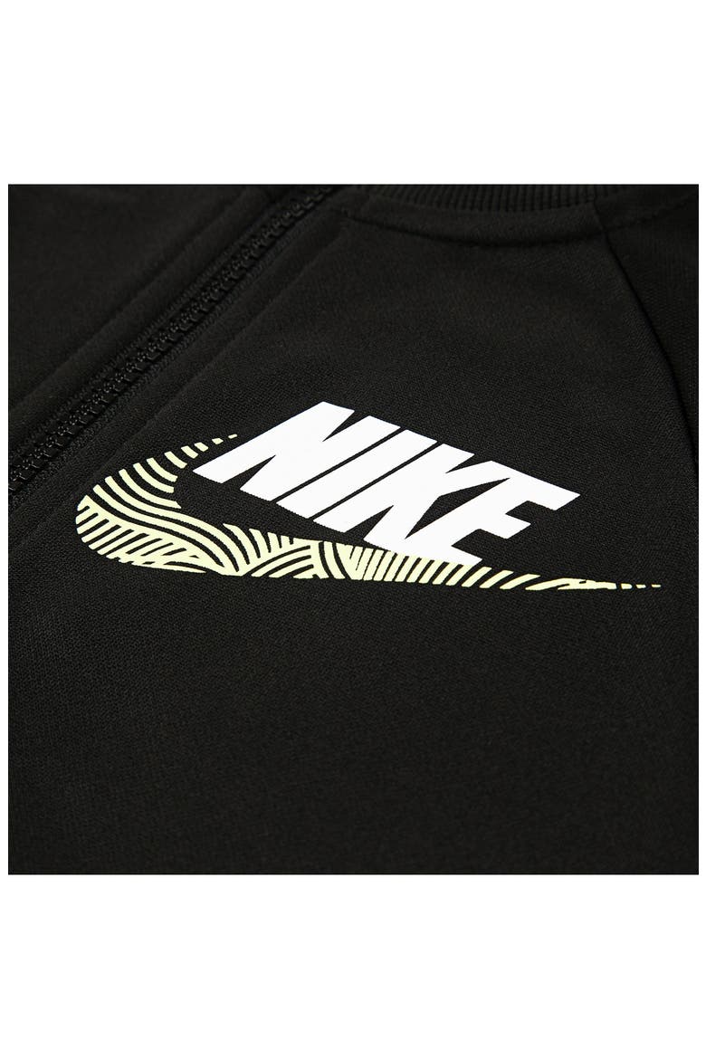 Kids' Oversized Track Suit, Alternate, color, BLACK