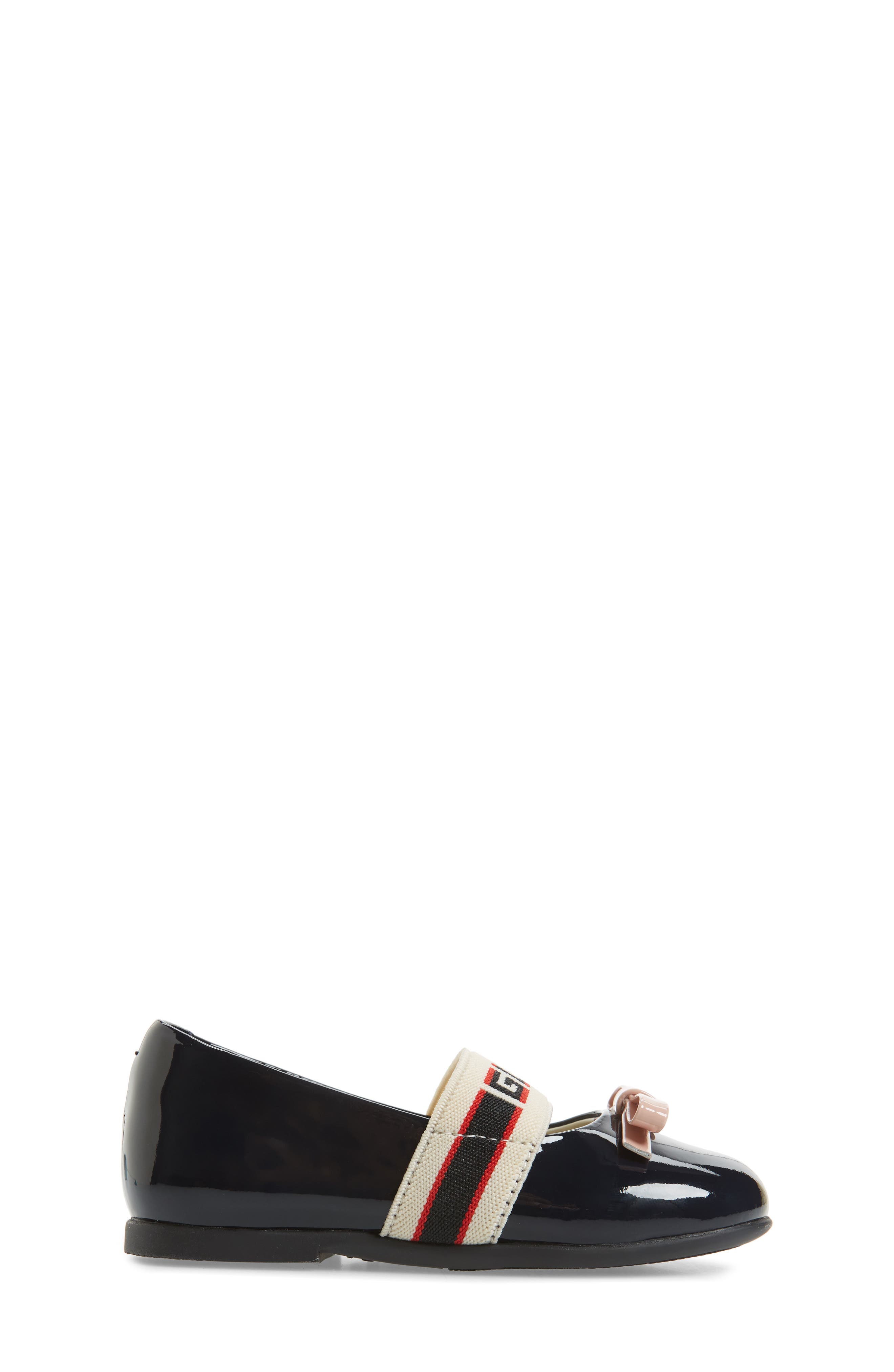 Gucci Mimi Logo Strap Mary Jane, Alternate, color, 