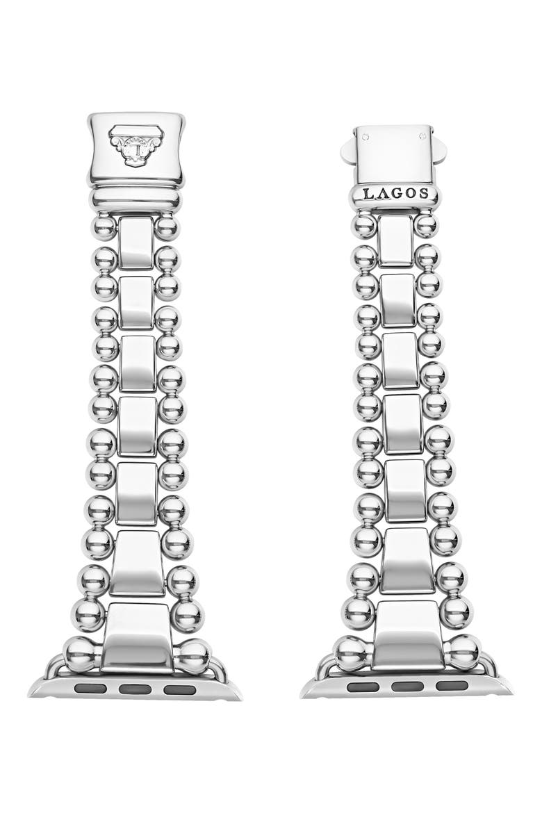 Smart Caviar Stainless Steel Apple Watch® Watchband video