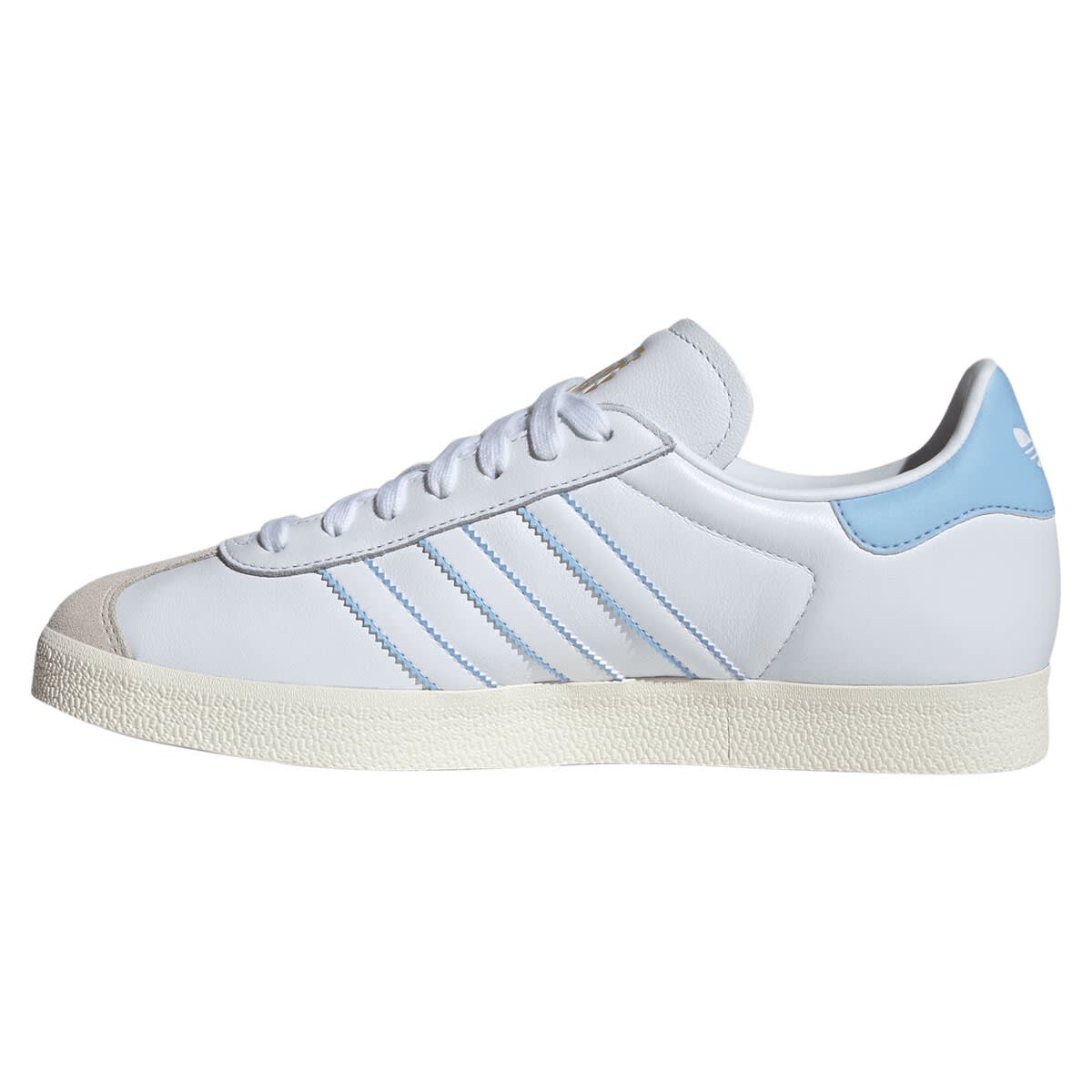 adidas Originals Men's adidas Originals  White Argentina National Team Team Gazelle Shoes, Alternate, color, 