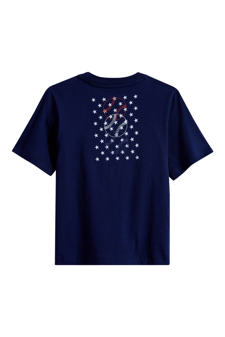 Kids' Baseball Stars Graphic T-Shirt, Alternate, color, NAVY BLUE