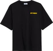 Off-White Puffy Logo Skate Graphic T-Shirt
