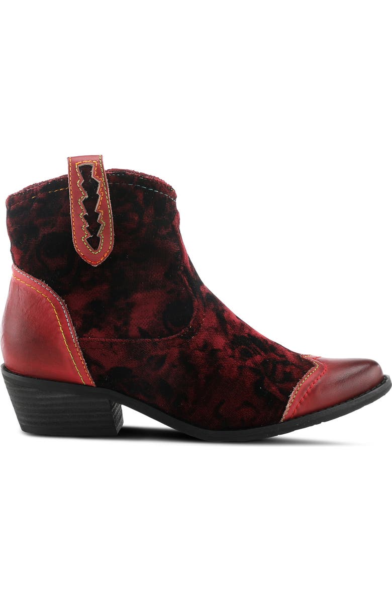 L'Artiste by Spring Step Concert Western Boot, Alternate, color,