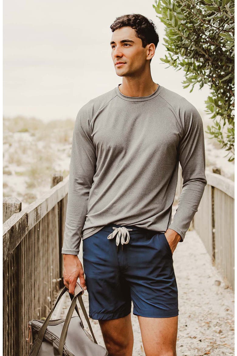 Men's Go Short, Alternate, color, Navy