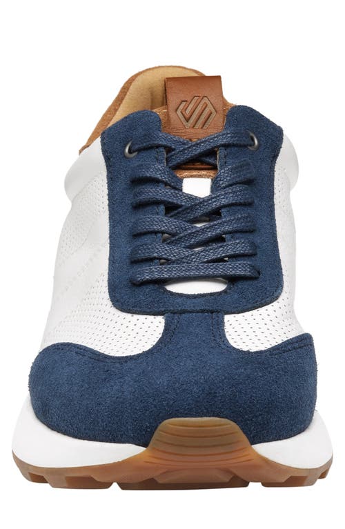 Johnston & Murphy Men's Kinnon T-toe Sneaker In Multi