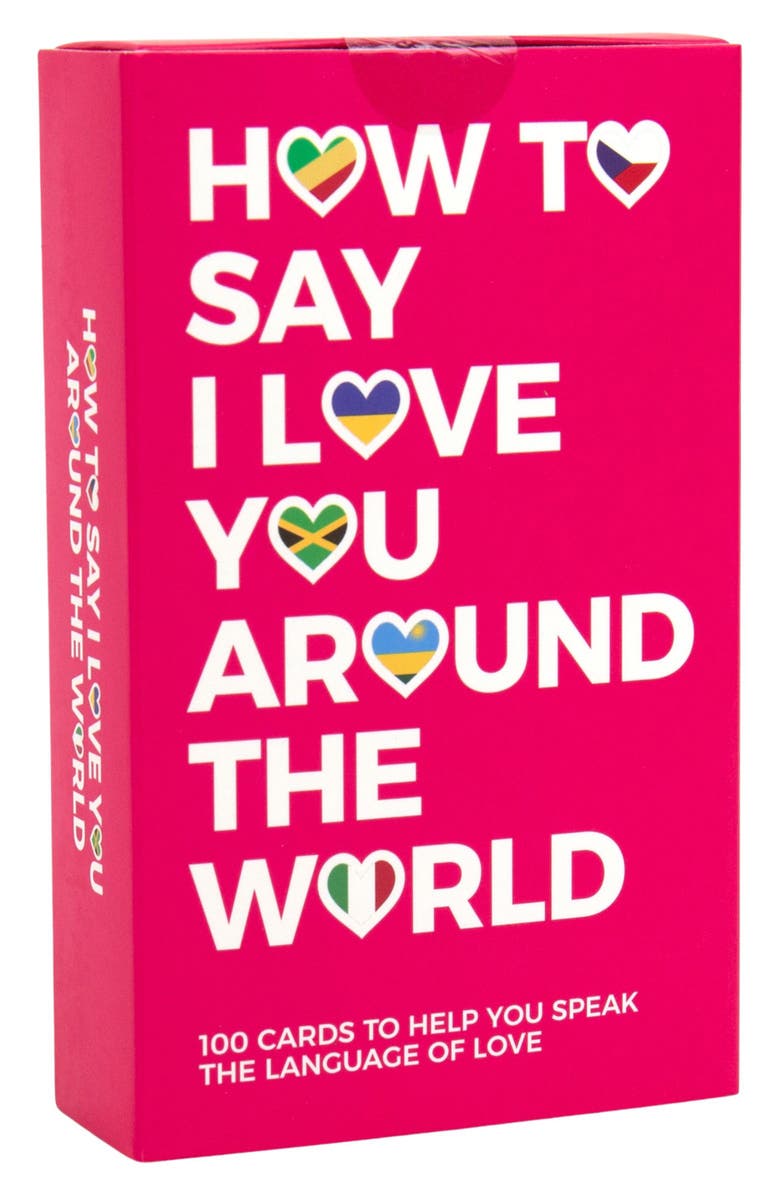 GIFT REPUBLIC How To Say I Love You Around The World, Main, color,