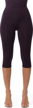 Naked Wardrobe Capri Leggings