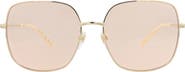 Gucci 59mm Rectangular Sunglasses