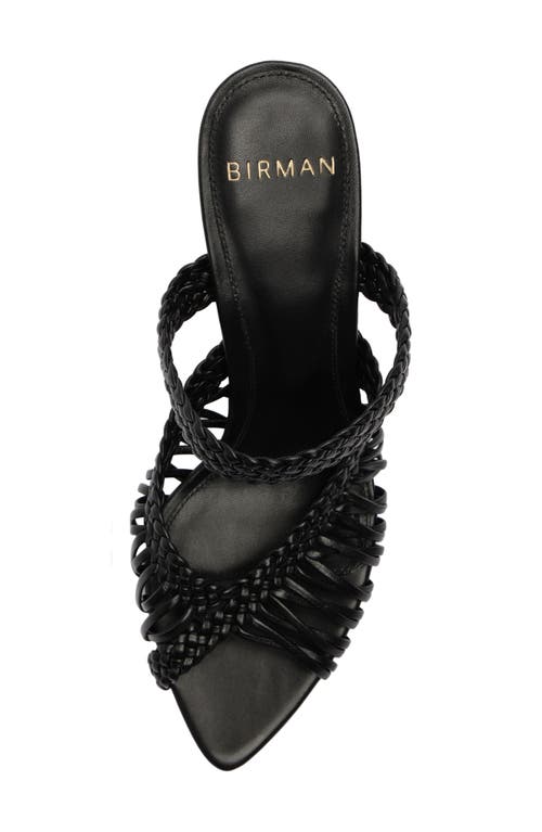 ALEXANDRE BIRMAN ALEXANDRE BIRMAN AGATHA PEEP TOE SLIDE SANDAL
