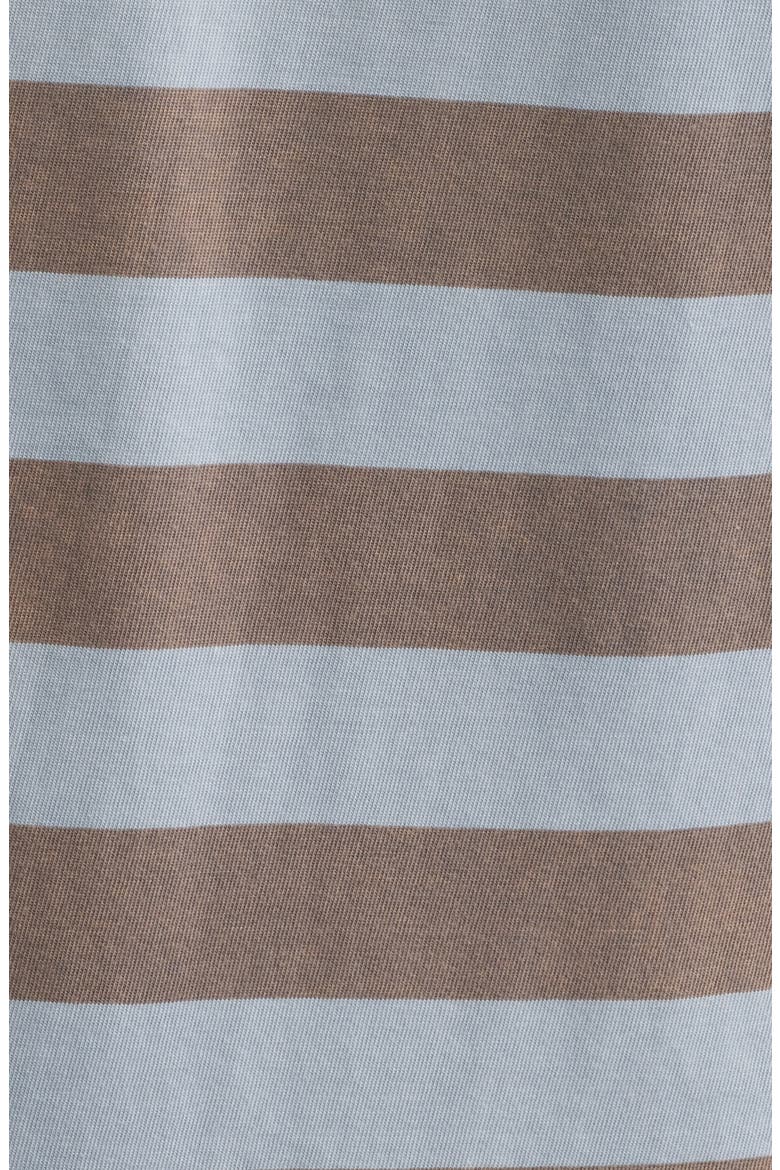 Dockoe Stripe Cotton T-Shirt, Alternate, color, OPEN BLUE
