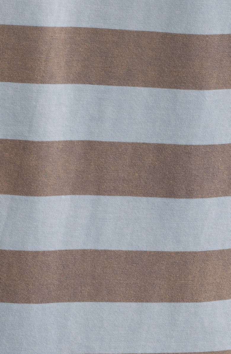 HUGO Dockoe Stripe Cotton T-Shirt, Alternate, color, Open Blue