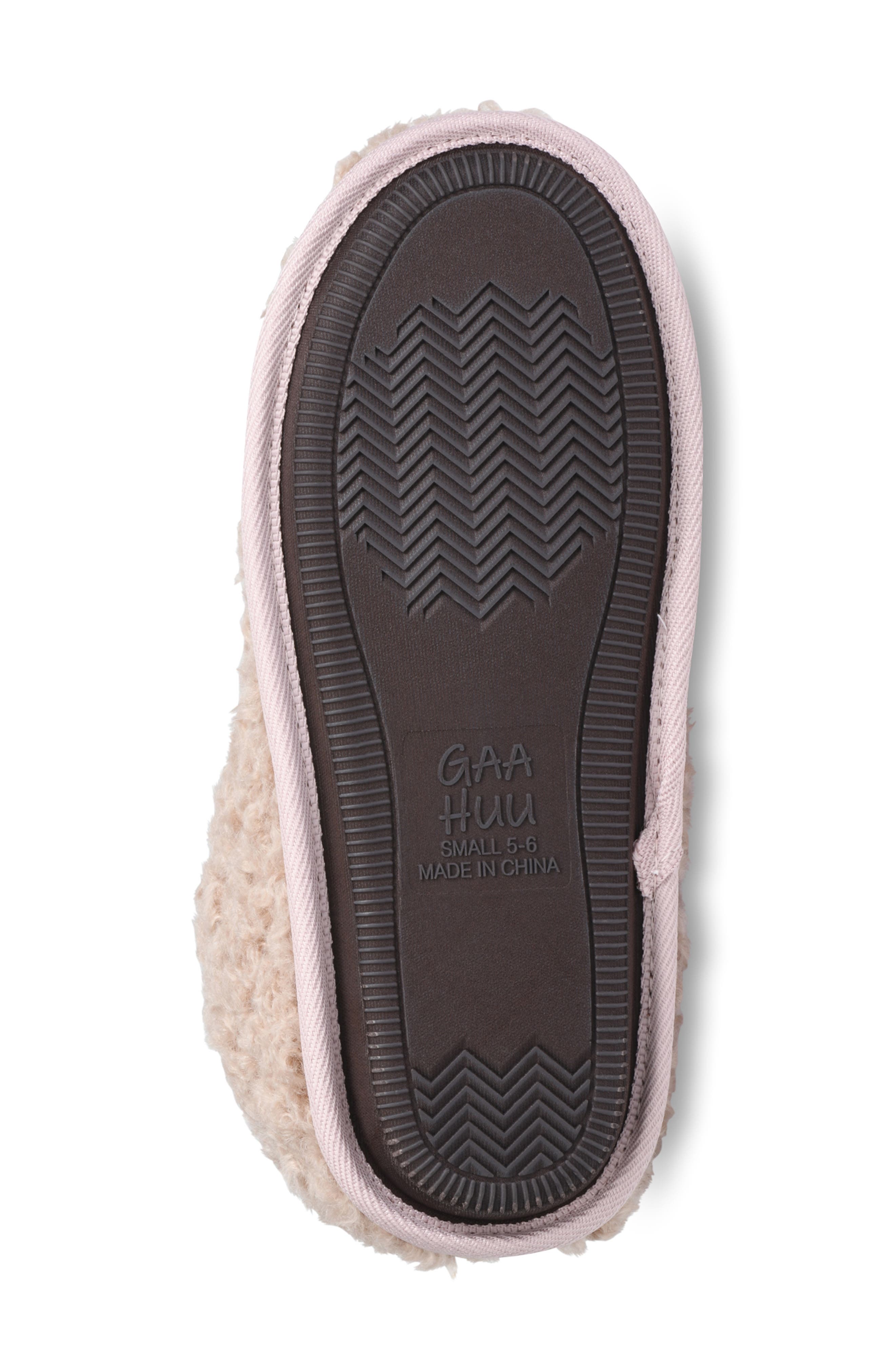 Faux Fur Quilted Slipper Boot, Alternate, color, COCOA