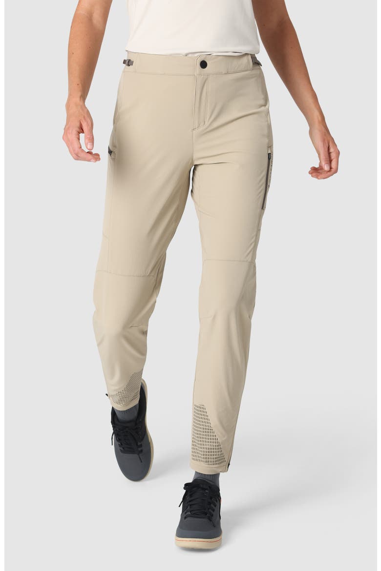 Freewheel MTB Ride Pants, Main, color, PRO KHAKI