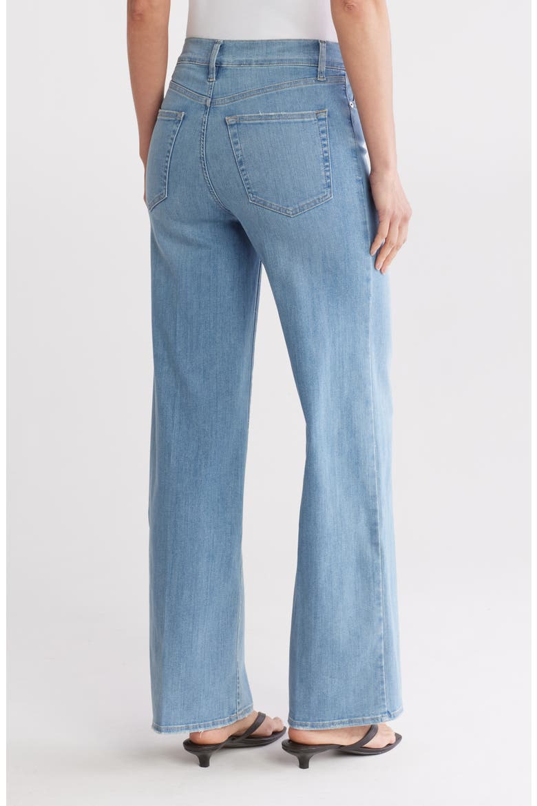 Le Slim Palazzo High Waist Wide Leg Jeans, Alternate, color, INTEGRITY