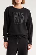 DKNY Stacked Logo Sweatshirt