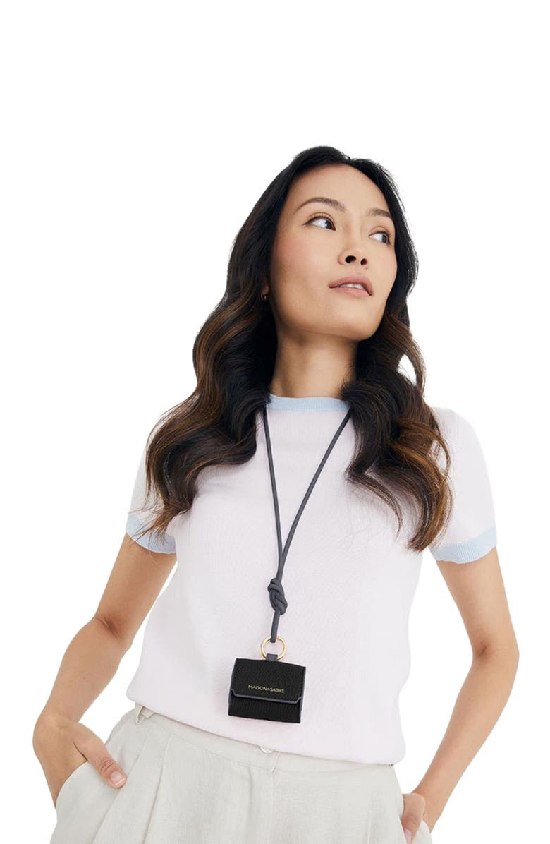 MAISON de SABRÉ Airpods Pouch, Alternate, color,