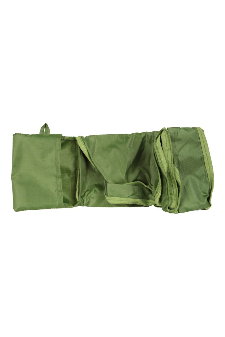 Logo Packaway Packing Cube, Alternate, color, Green