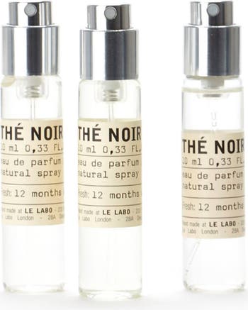 Le Labo Thé Noir 29 Eau de Parfum Travel Tube Refill Trio | Nordstrom