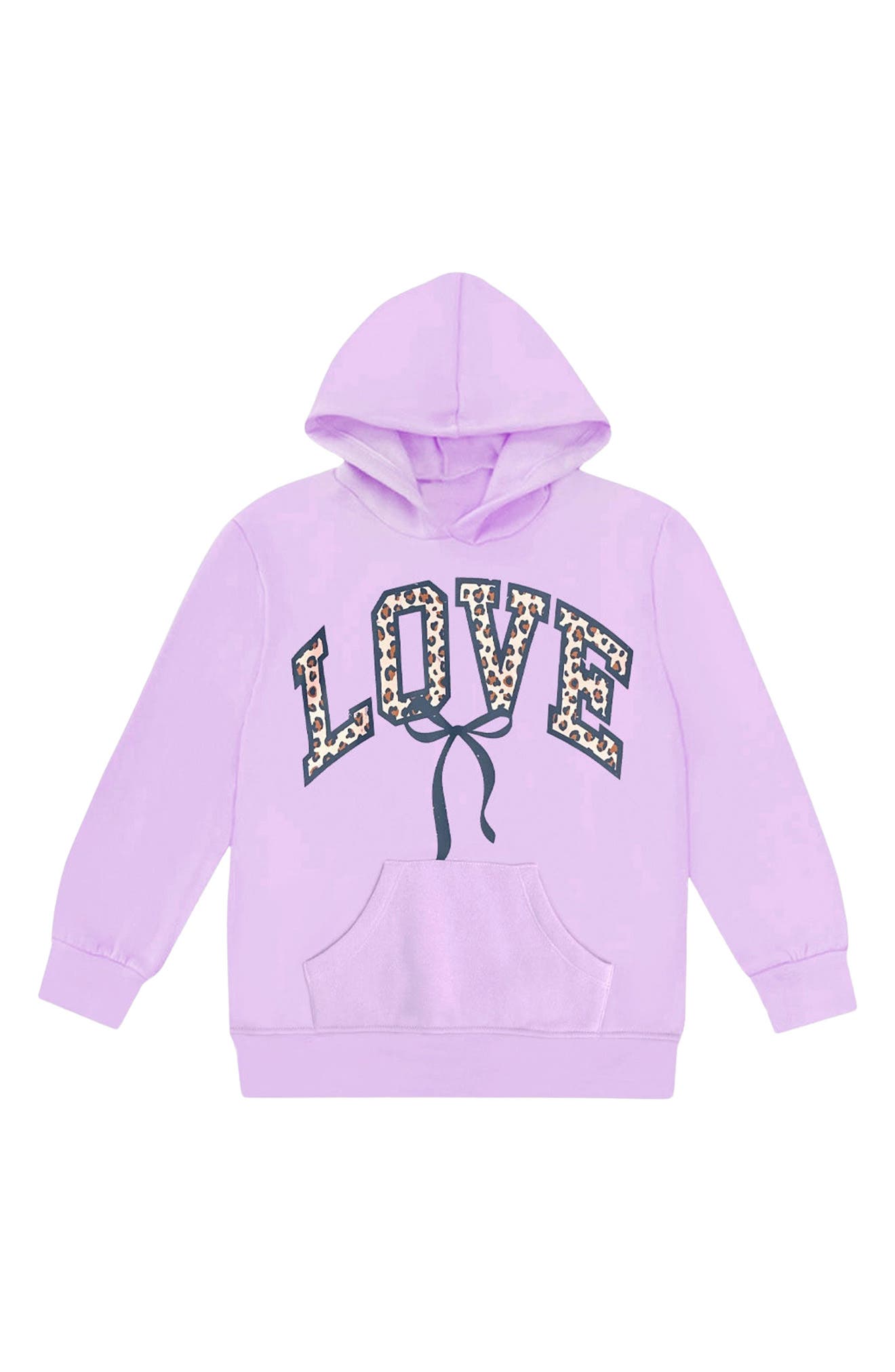 Kids' Oversize Zip-Up Hoodie