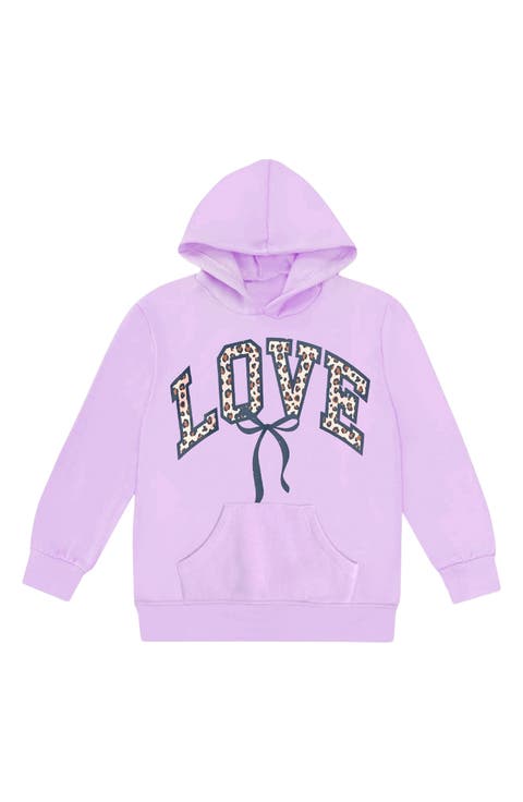 Kids' Oversize Zip-Up Hoodie