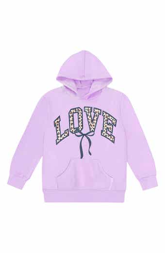 Kids' Oversize Zip-Up Hoodie