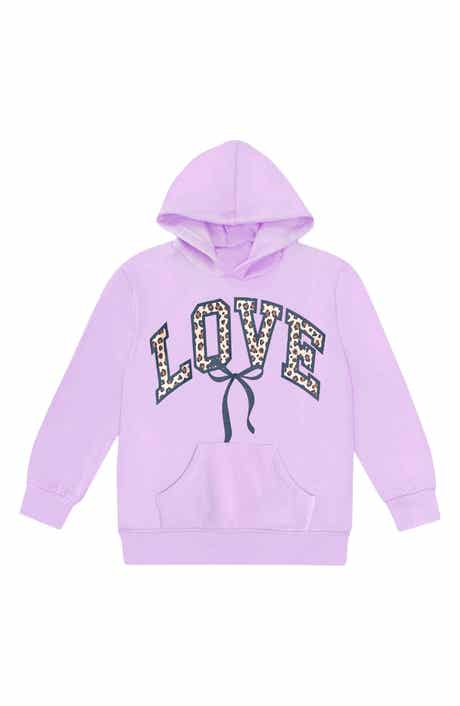Kids' Oversize Zip-Up Hoodie