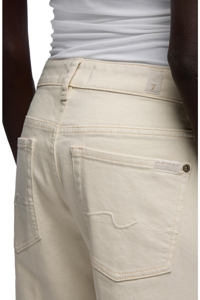Calie Mid Rise Straight Leg Jeans, Alternate, color, MOONDUST