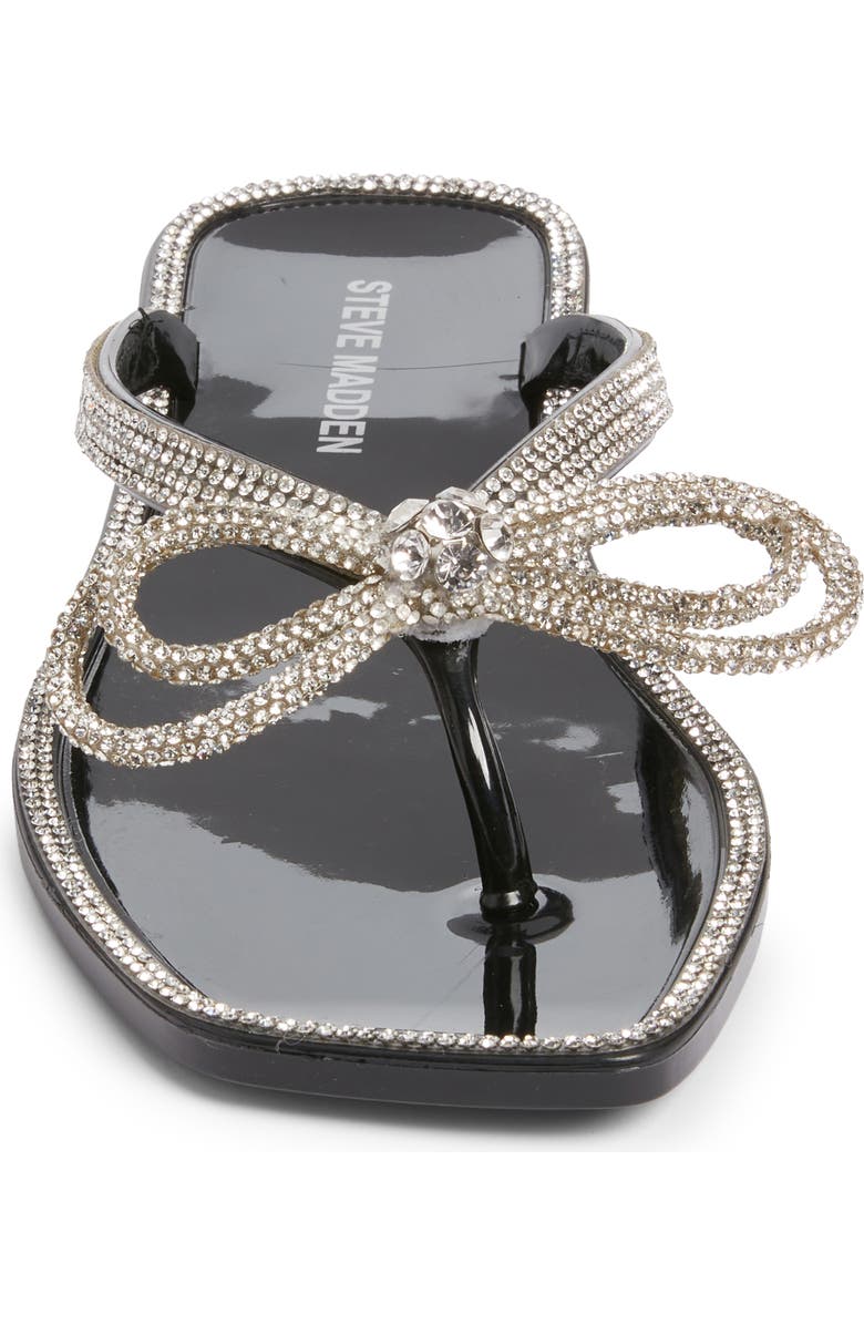 Steve Madden Juned Embellished Flip Flop, Alternate, color,