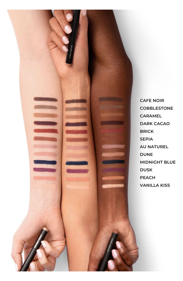 Laura Mercier Caviar Stick Matte Eye Shadow, Alternate, color, 14 Sepia